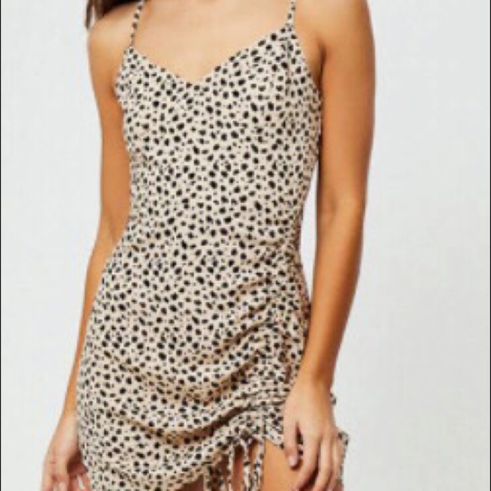 PACSUN LEOPARD MINI DRESS